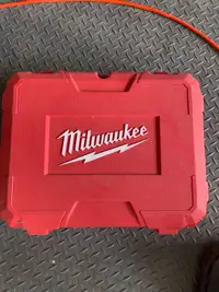 Milwaukee tool case