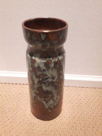 Pottery Craft USA Vase Stoneware Maxwell Style Mid-Century M.