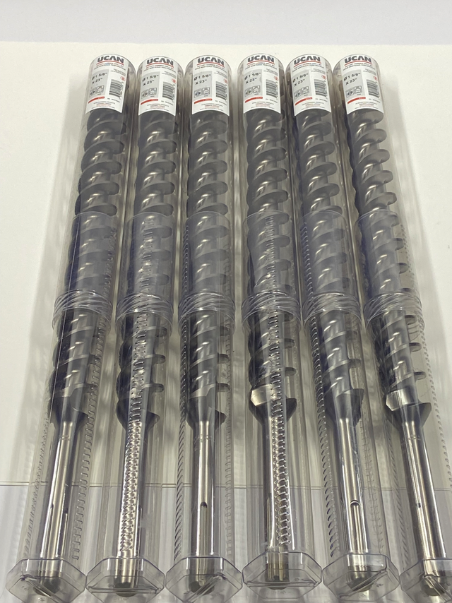 UCAN - SDS-Max 1-5/8" x 23" Rotary Hammer Drill Bit for Concrete in Power Tools in Edmonton - Image 11