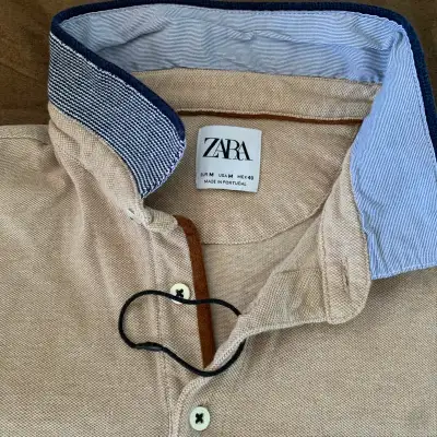 New size M (8-9 years old) boys Zara 100% cotton Polo Shirt, View more