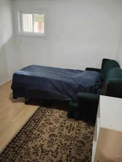 Furnished Room for One Person Only.