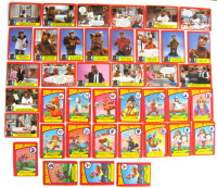 LOT de 40 CARTES 1988 "ALF the ALIEN " LOT of 40 CARDS