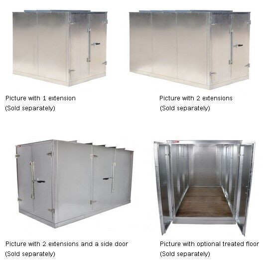 KWIK-STOR MODULAR STORAGE CONTAINERS. SELECT A SIZE STORAGE UNIT in Outdoor Tools & Storage in London - Image 4