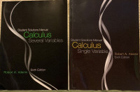 Calculus Several & Single Variable (Students Solutions Manual)