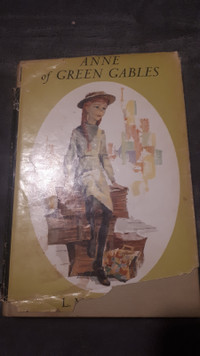 1969 Edition of Anne of Green Gables..