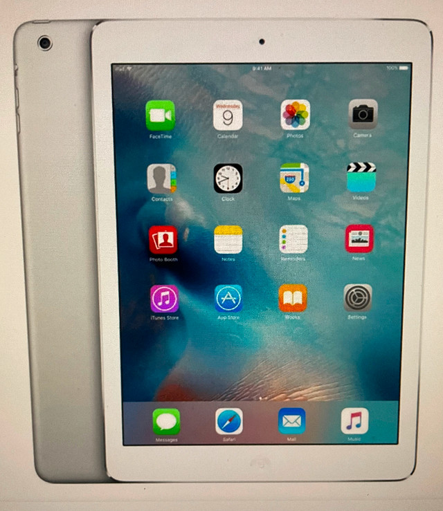 Apple iPad Mini (1st Gen) A1432, 16GB Silver in General Electronics in Oakville / Halton Region