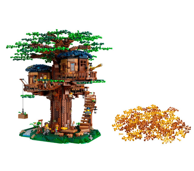 Lego Tree House 21318 dans Jouets et jeux  à Laval/Rive Nord - Image 2