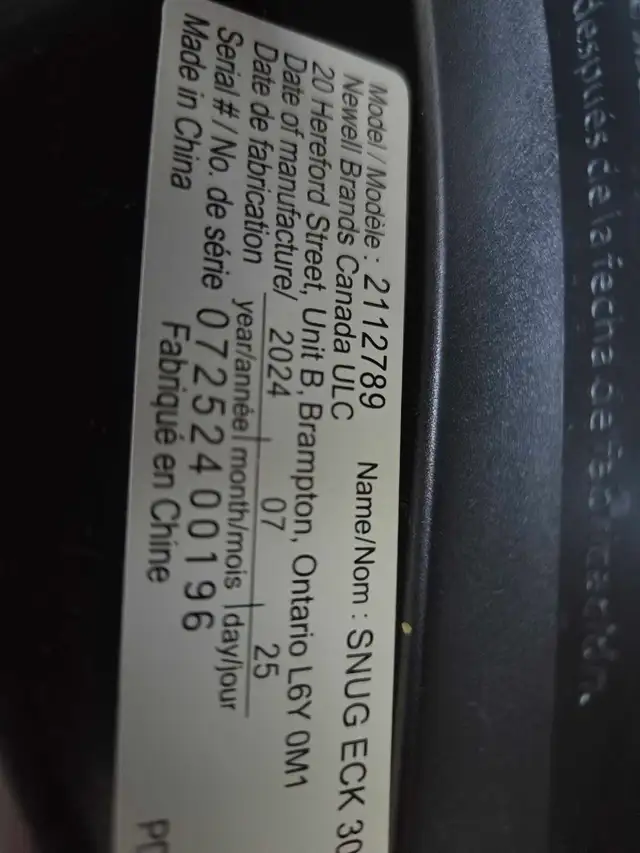 Car Seat - Graco Click connect in Strollers, Carriers & Car Seats in Kitchener / Waterloo - Image 8