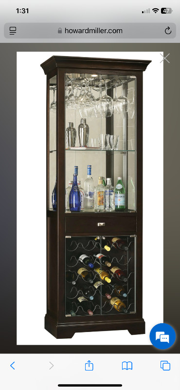 Bar unit gimlet Howard miller in Other in Barrie