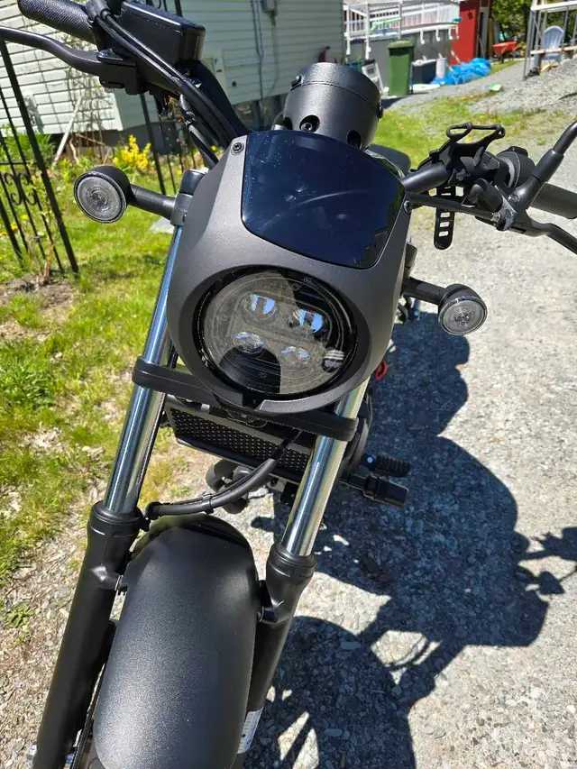 2024 Honda CMX500 Rebel – Only 8 KM – Financing Available in Street, Cruisers & Choppers in Bridgewater - Image 4