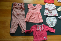 6-12 Months Girls Clothing Spring Summer LOT 29 items