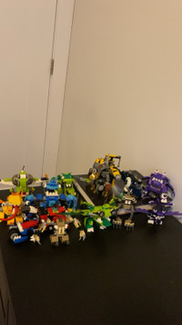 Collection of Lego Mixels