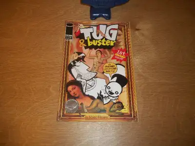 Image Comics -Tug and Buster comic book, View more