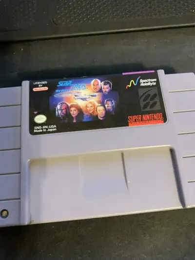 star trek next generation Nintendo SNES
