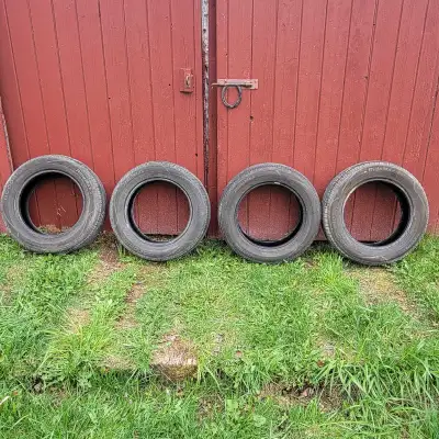 Only driven on for 1 season, like new. No rims. $250 or best offer.