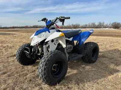 011 Polaris Outlaw 90 - brand new carb - new throttle cable - new battery - new chain tensioner - fr...