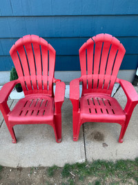 Free patio chairs