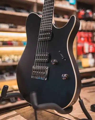 LF: Ibanez Prestige FR HH FR6UC-BKF, View more