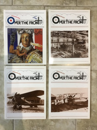 Over the Front -Journal of the League of WWI Aviation Historians