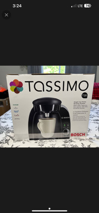Tassimo Coffee Machine 
