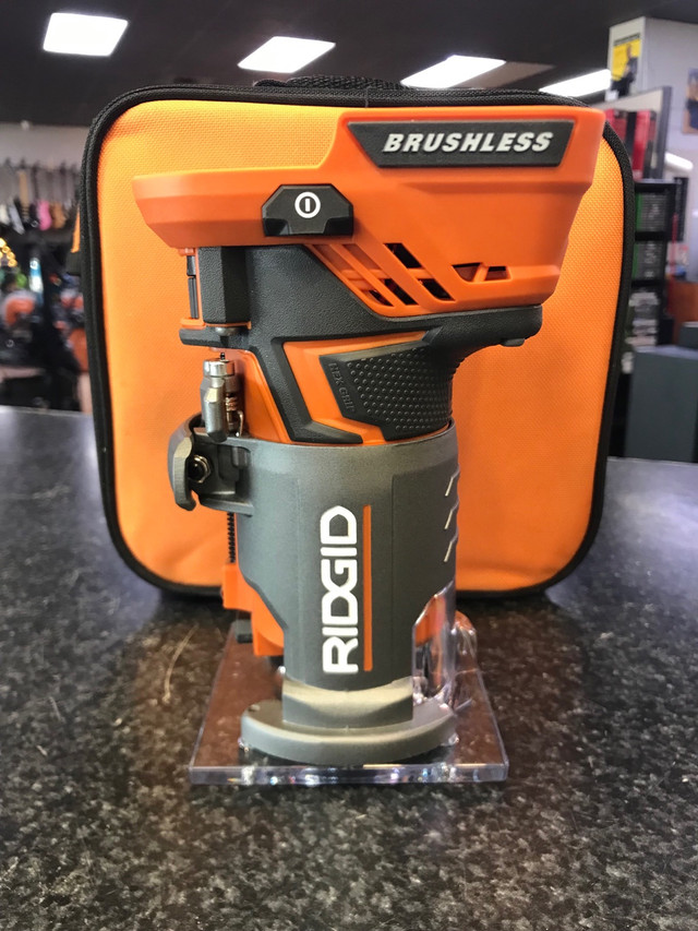 Ridgid Compact Router in Other in Oshawa / Durham Region