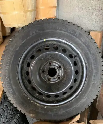 Pretty much brand new set of 4