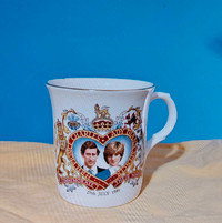 Tasse prince William et P princess Diana 