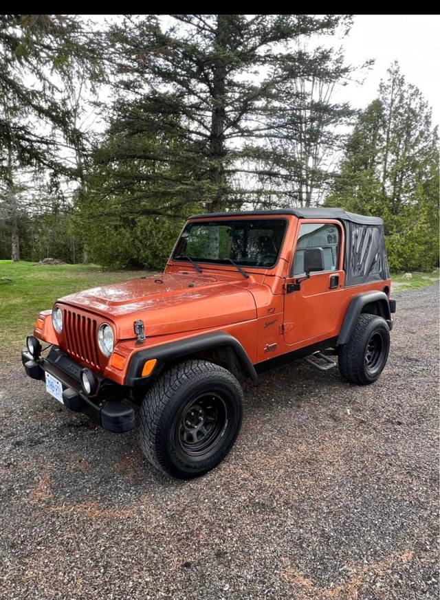 2002 Jeep TJ 4.0 L Cars & Trucks Renfrew Kijiji
