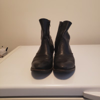 REDUCED 50$-BOULET COWBOY BOOTS-BEST QUALITY
