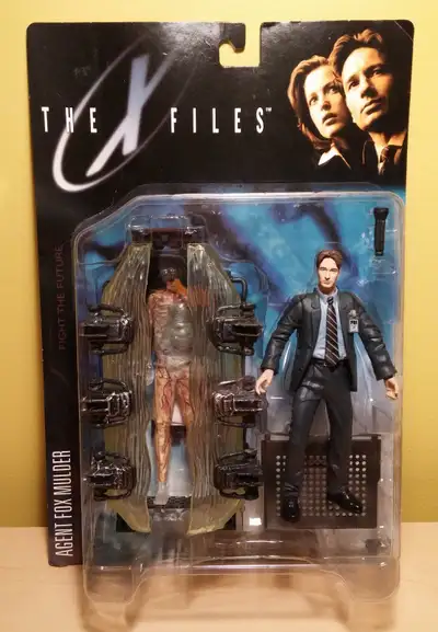 THE X FILES ACTION FIGURES BY McFARLANE, View more