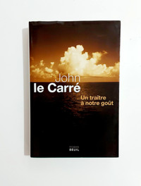 Roman - John Le Carré - Un traître à notre goût - Grand format