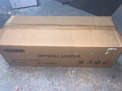 Brand New GEONER Drywall Sander, Electric Drywall Sander with Vacuum, 99.5% Dust Removal, 6 Variable...
