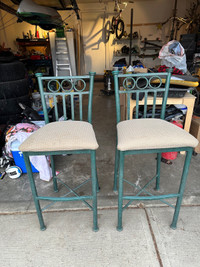 Bar stools or island chairs 