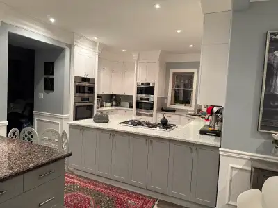 No deposit at all Just in 3 days we can supply all cabinets you needed New modern design kitchen cab...