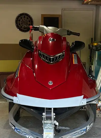 2012 Yamaha WaveRunner VXR, equipped with a powerful 1.8L engine, it has been well-maintained and is...
