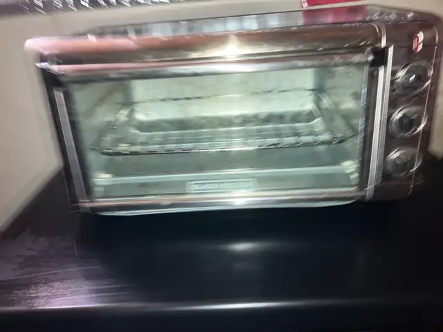 Black & Decker 6 Slice Toaster Oven