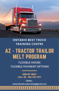 GET TRUCK LICENSE TODAY WITH ONTARIO BEST