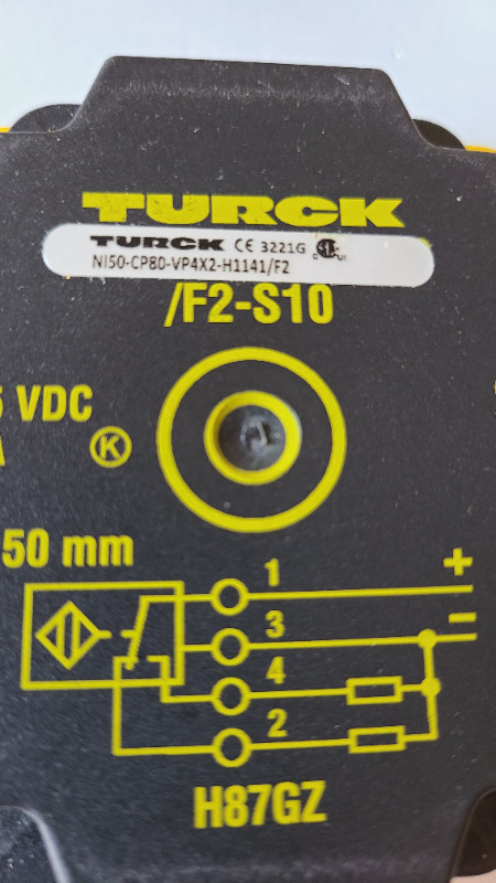 TURCK INDUCTIVE Sensor in Other Business & Industrial in Hamilton - Image 4