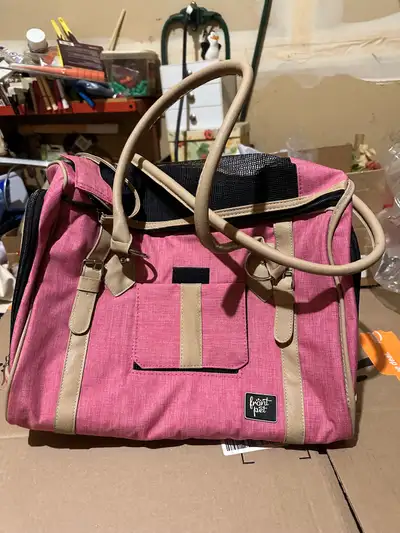 Brand new dog carrier never used, View more