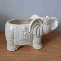 Cute Elephant plant pot holder