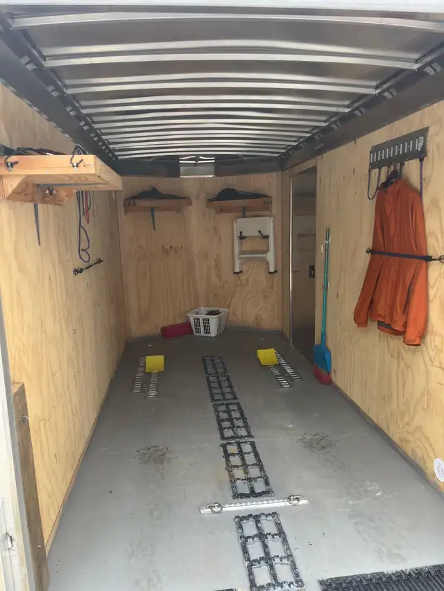 6x12 Cargo Trailer in Cargo & Utility Trailers in Barrie - Image 4