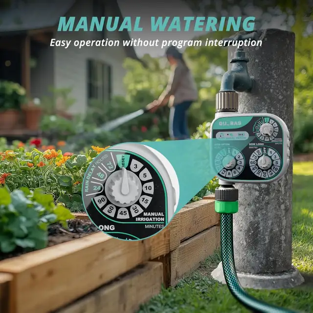 Mechanical Hose Timer Waterproof Sprinkler Timer Rain Delay Auto in Outdoor Tools & Storage in Oshawa / Durham Region - Image 6