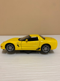 2002 Corvette Yellow Coupe
