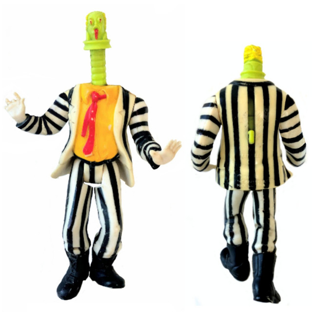 6 figurines héros - Beetlejuice, GI JOE Extreme Iron Klaw etc in Toys & Games in Saint-Hyacinthe - Image 4