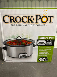 Crockpot slow cooker BNIB