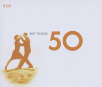 50 Best Tangos - 3 cd set- excellent condition + bonus cd
