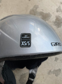 Giro kids ski helmet size XS to S - adjustable