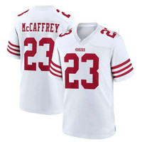 NEW Men's and Women's 49ERS Jersey #23 McCaffrey Youth Sport