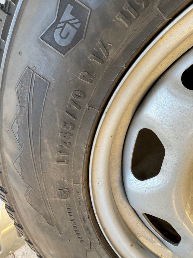 Winter tires and rims for f150  make an offer  in Tires & Rims in Oshawa / Durham Region - Image 2