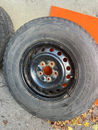 Pneus blizzard P245/75R16